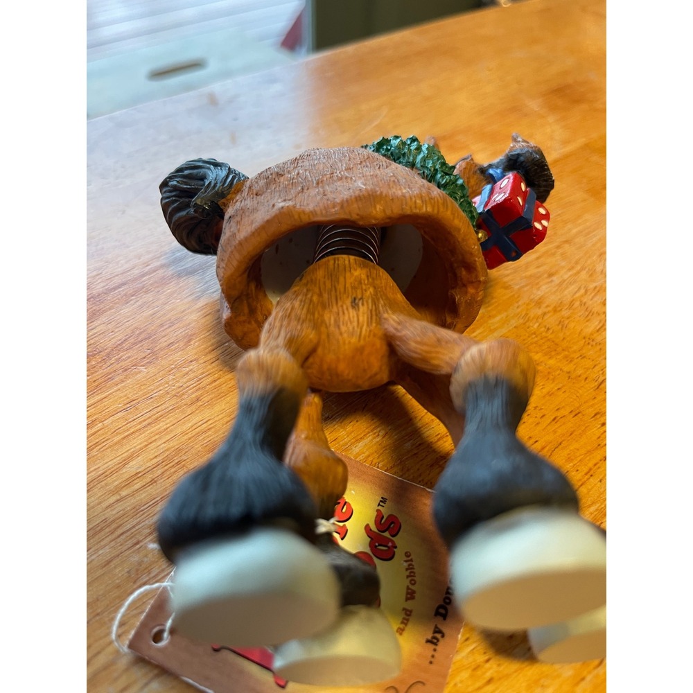 Bobble Bods by Doug Harris for Russ set of 2 Horace the Horse & Heffie the Cow - Picture 5 of 16